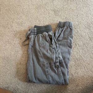 Aerie grey joggers xs